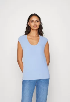 Anna Field T-Shirt Basic -Blue
