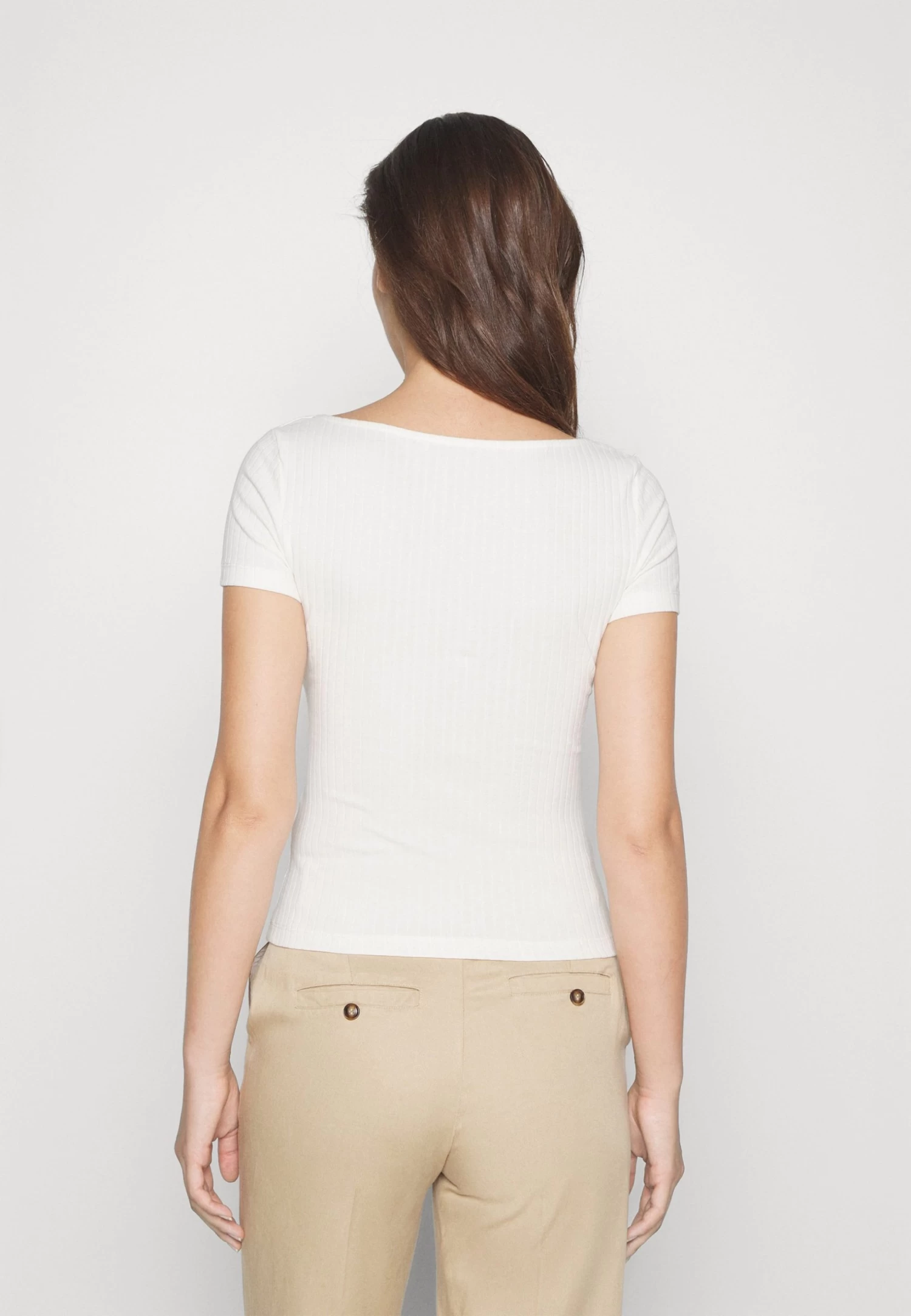 Anna Field 2 Pack - T-Shirt Basic - Red/White 5 Anna Field 2 Pack - T-Shirt Basic - Red/White - Afbeelding 5