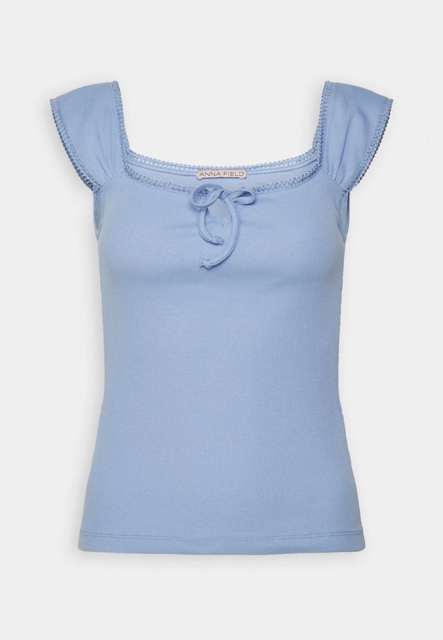 Anna Field T-Shirt Print - Light Blue 4 Anna Field T-Shirt Print - Light Blue - Afbeelding 4
