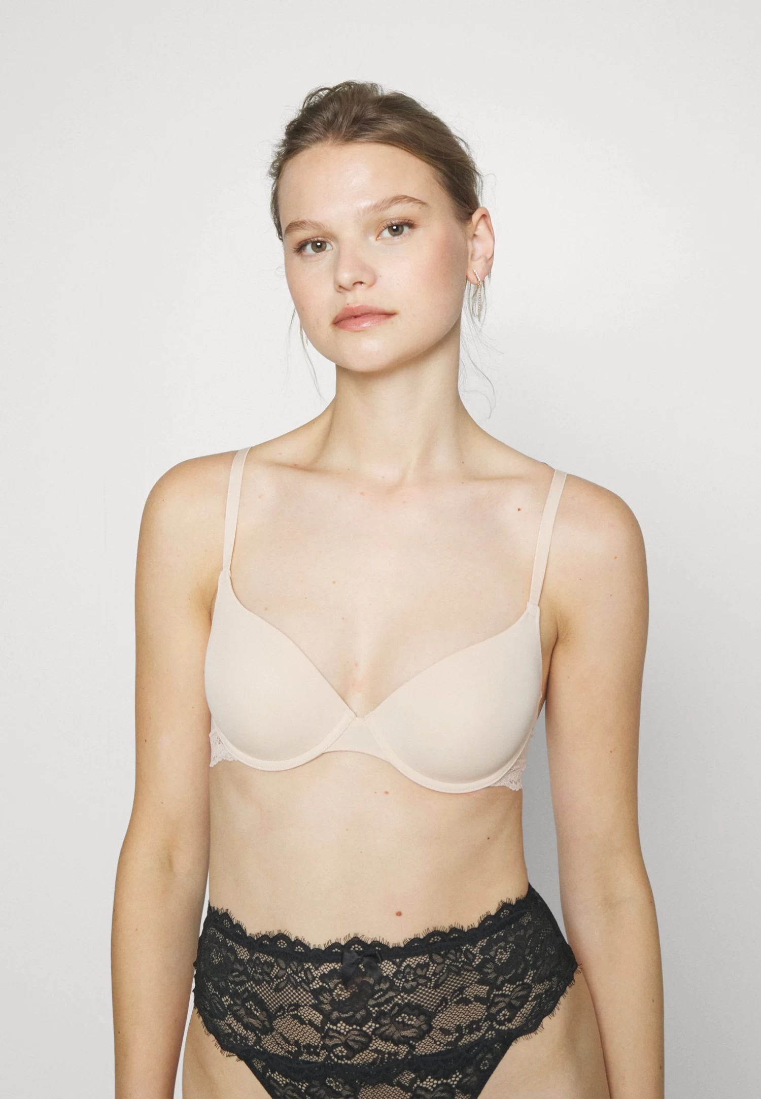 Anna Field 2 Pack - T-Shirt Bh - Nude/Black 3 Anna Field 2 Pack - T-Shirt Bh - Nude/Black - Afbeelding 3