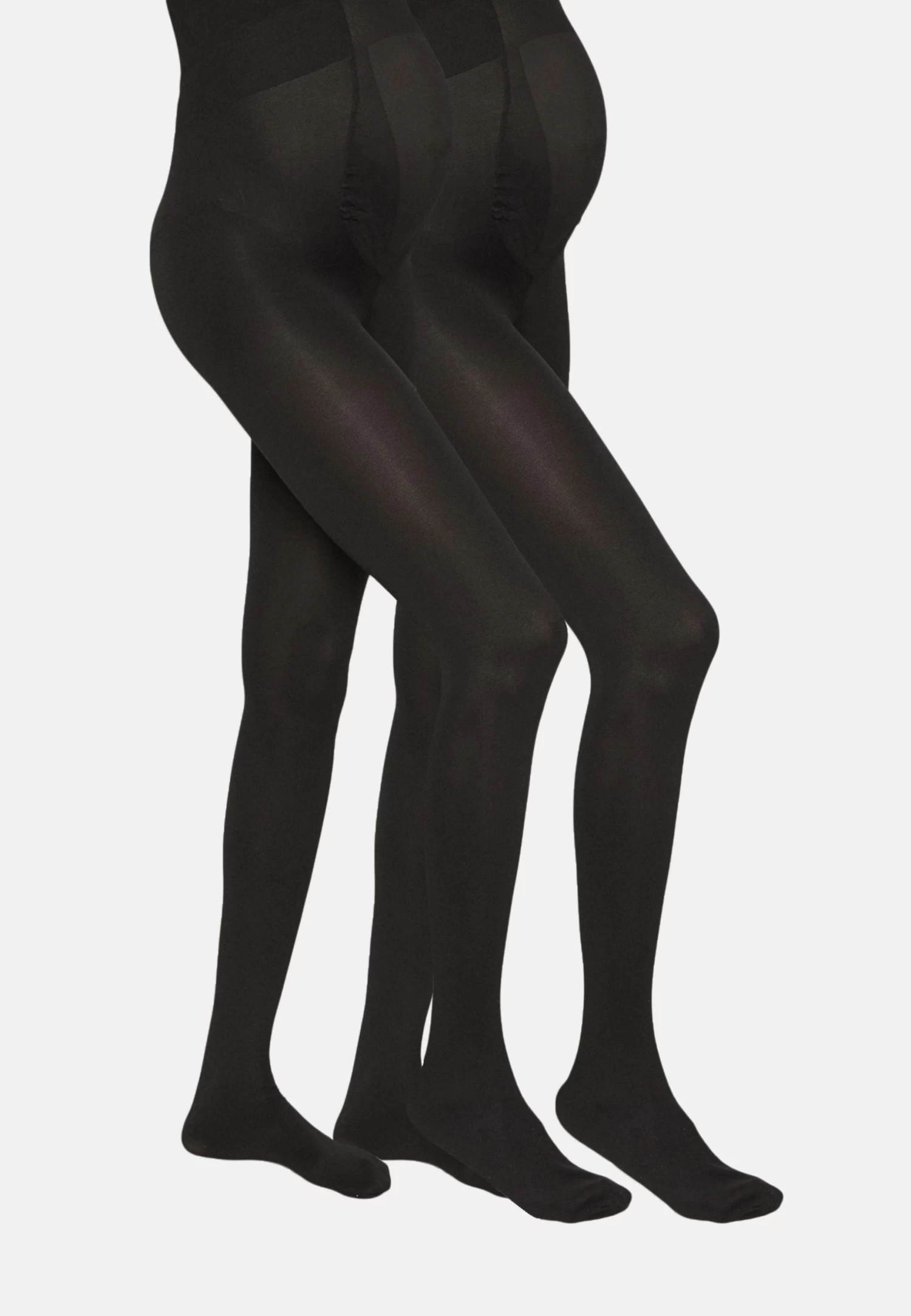 Anna Field 2Pp 100 Den Maternity Tight - Panty - Black 3 Anna Field 2Pp 100 Den Maternity Tight - Panty - Black - Afbeelding 3