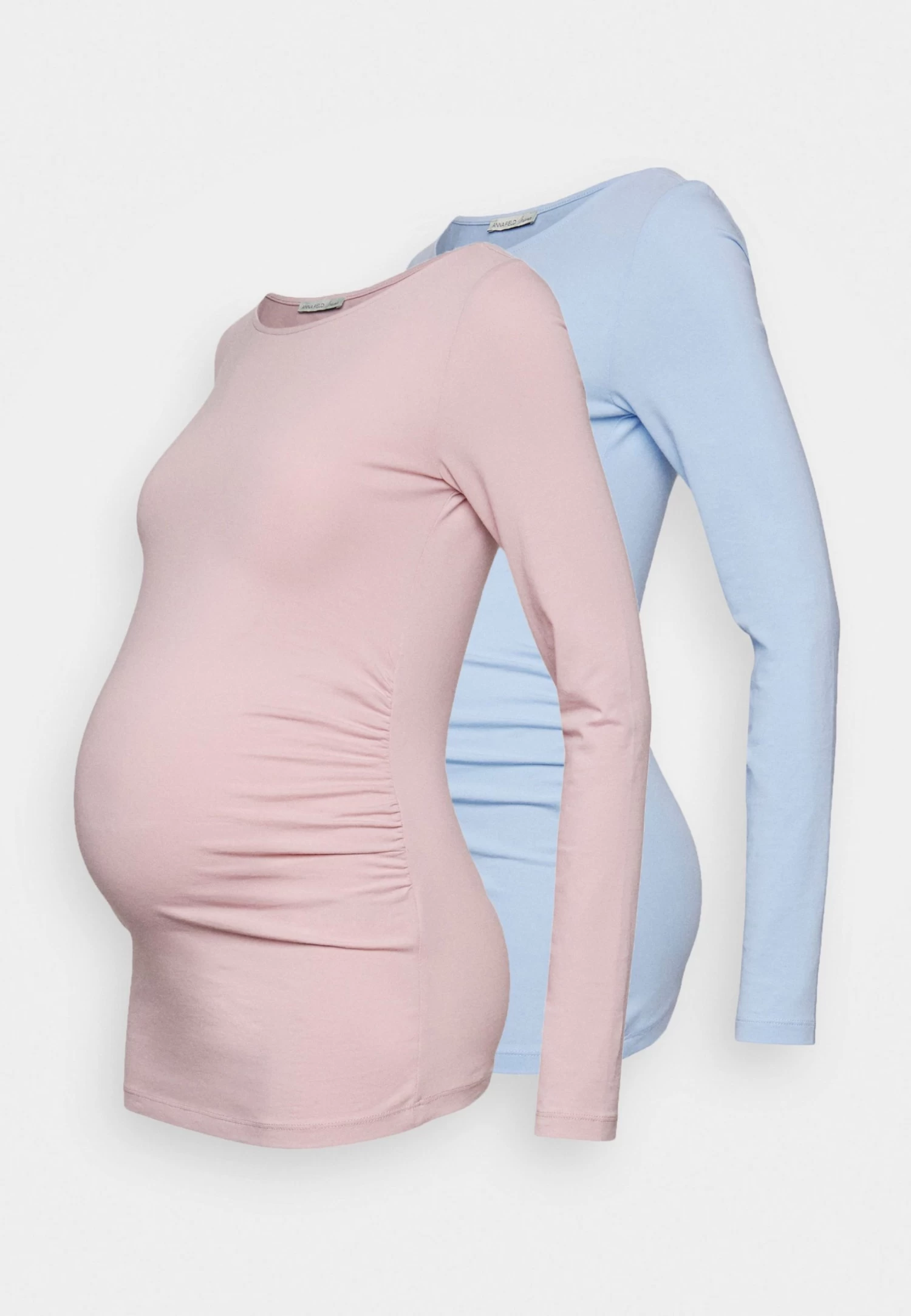 2 Pack - Longsleeve - Light Blue/Light Pink 6 2 Pack - Longsleeve - Light Blue/Light Pink - Afbeelding 6