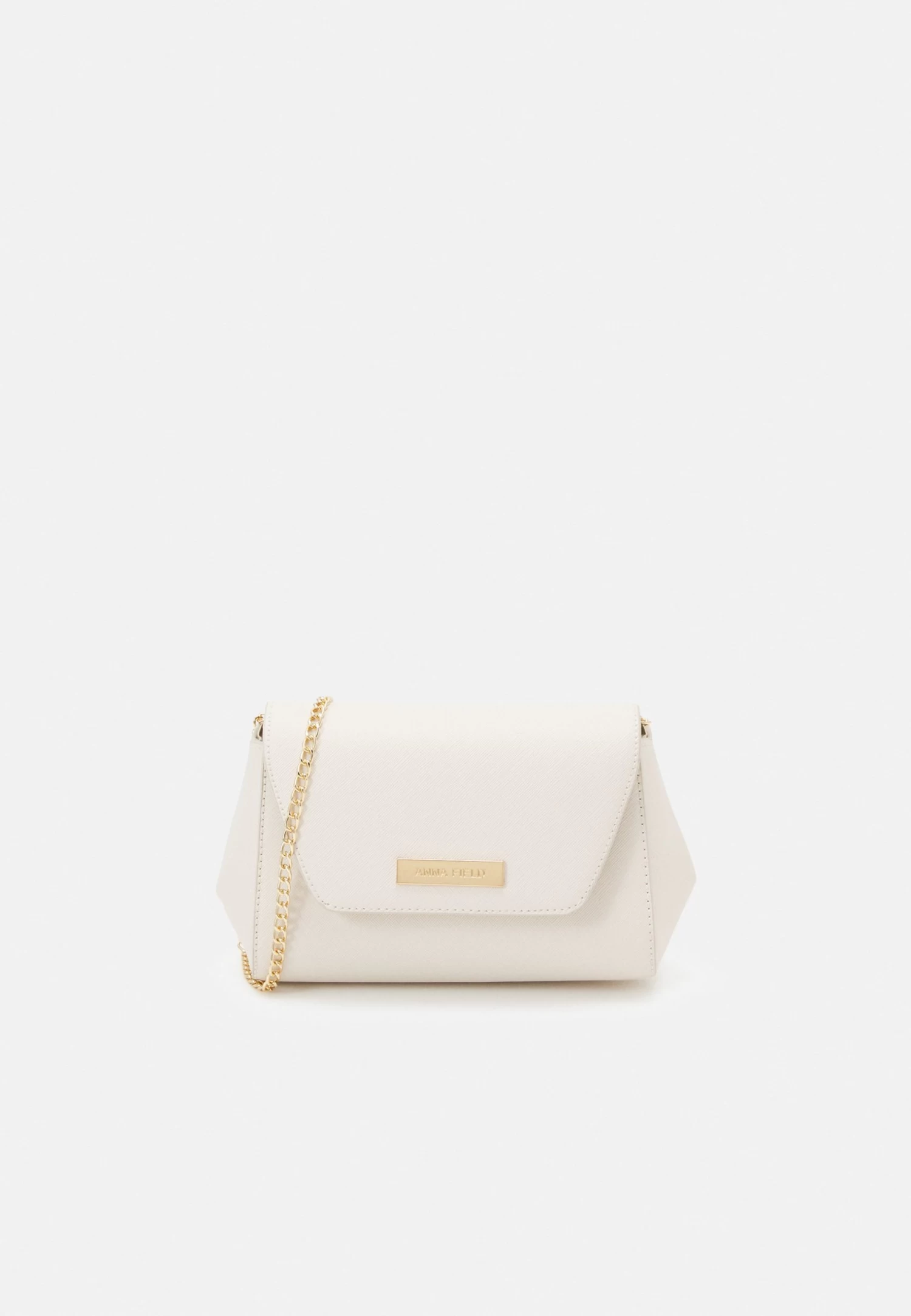 Anna Field Clutch - Off-White 1 Anna Field Clutch - Off-White