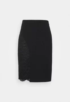 Panel Asymmetric Skirt - Minirok - Black -Anna Field 06006322cebc4adab711c6eabb206f19 scaled