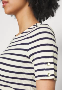 T-Shirt Print - Dark Blue White -Anna Field 0b036629e0bb4620870776cc2c1e76b0 scaled