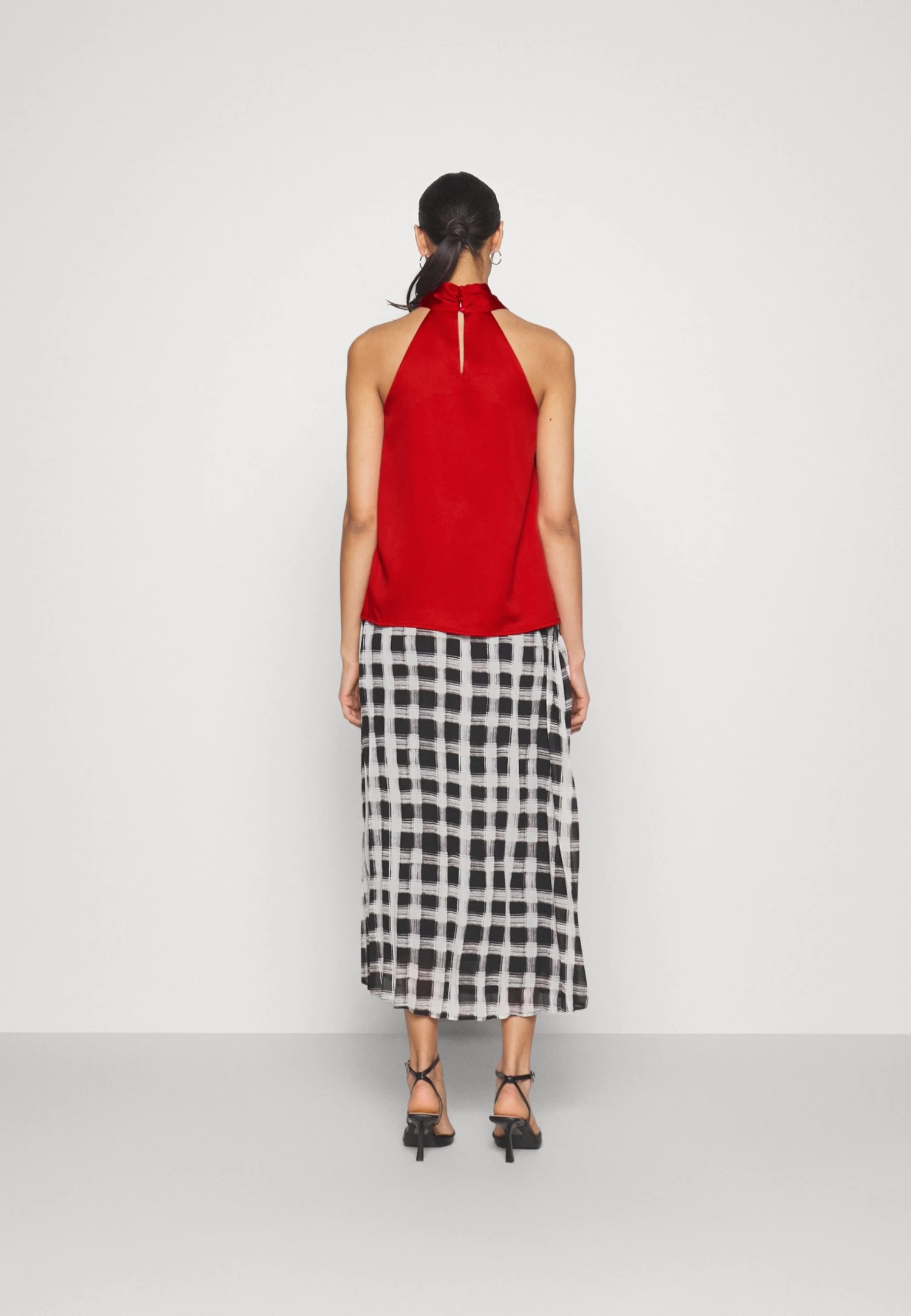 Anna Field Blouse - Red 3 Anna Field Blouse - Red - Afbeelding 3