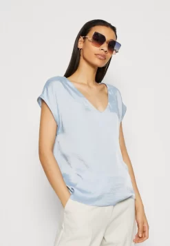 Anna Field T-Shirt Basic - Light Blue -Anna Field 0d81a9fac77c4c5dabef03d4d45d43c6 scaled
