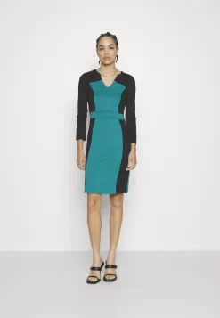 Anna Field Jerseyjurk - Black/Dark Green -Anna Field 0ea81fa8d77e44f285cf53ffad5efd36 scaled