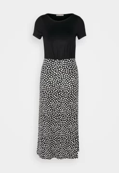 Anna Field Jerseyjurk - Black/White -Anna Field 0f3dcd71e8ee4e7aa0adef097b3958c7 scaled