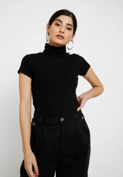 T-Shirt Print - Black