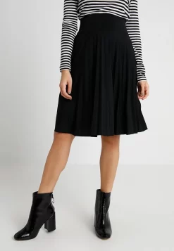 Anna Field 6 A-Lijn Rok - Black