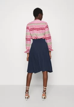 Anna Field Plisse A-Line Mini Skirt - A-Lijn Rok - Maritime Blue -Anna Field 15923c318be3451db9cec27505b6c87a scaled