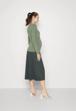 Maternity Basic Midi Skirt- Kokerrok - Light Green -Anna Field 19e6625f49614b169fb1f3dfd909a765 scaled