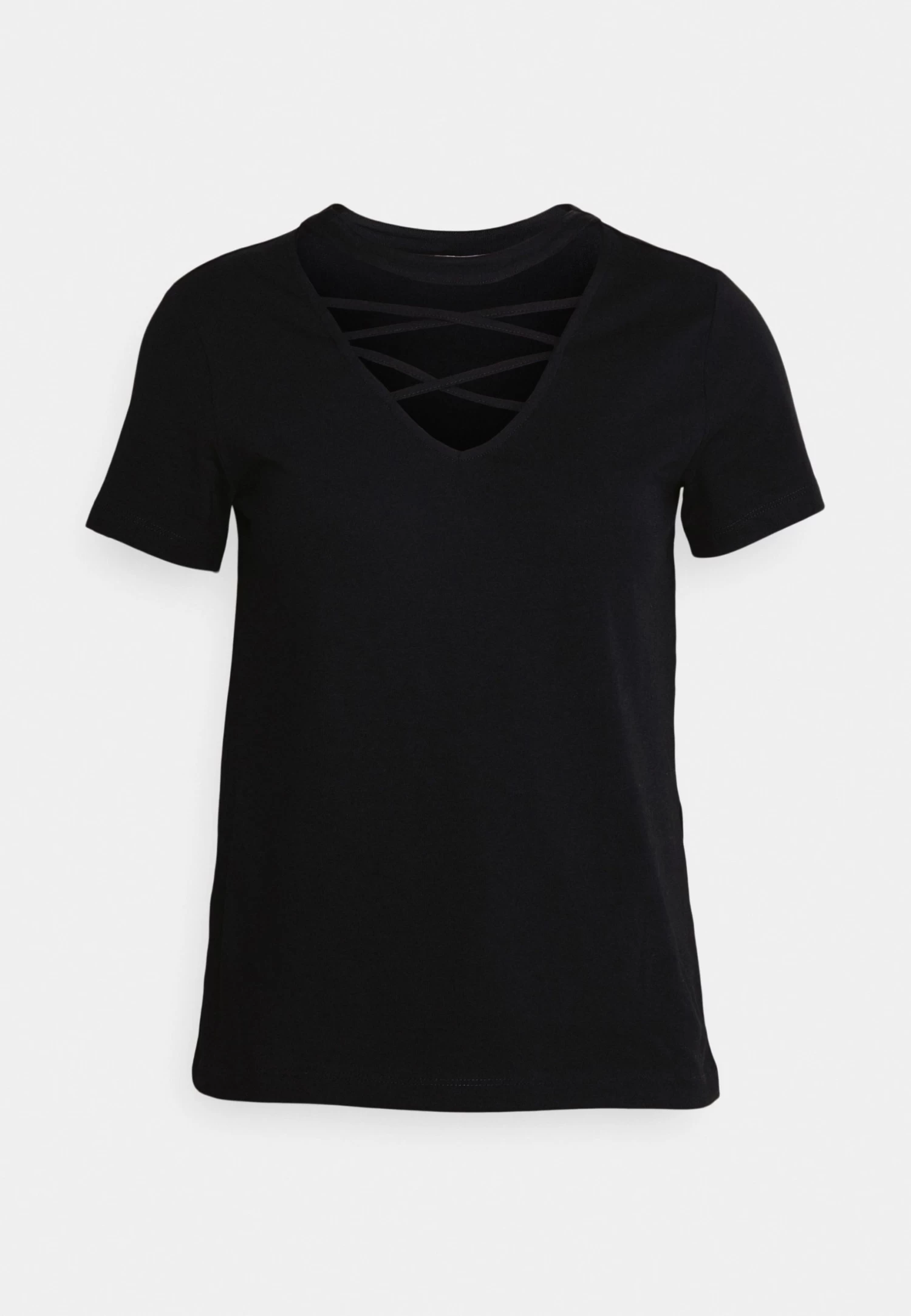 T-Shirt Basic -Black 5 T-Shirt Basic -Black - Afbeelding 5