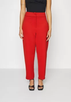 Stretch Trousers - Broek - Red