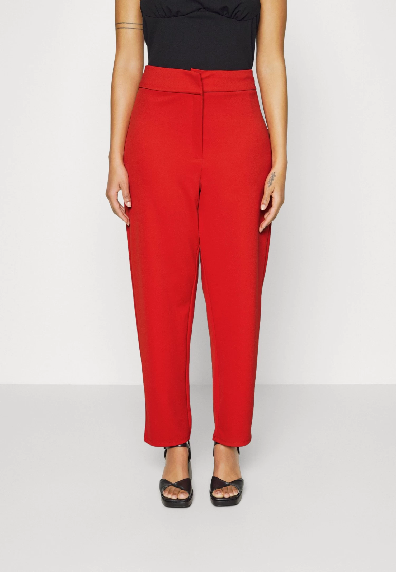 Stretch Trousers - Broek - Red 1 Stretch Trousers - Broek - Red