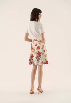 Anna Field A-Lijn Rok - Multi Coloured -Anna Field 1c120f26163e4a60b2504378b0a9183d scaled