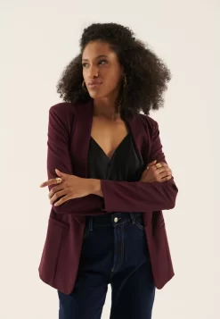 Anna Field Blazer - Bordeaux -Anna Field 1cc5dfa14ee44c5a925ba3b4d70f590f scaled