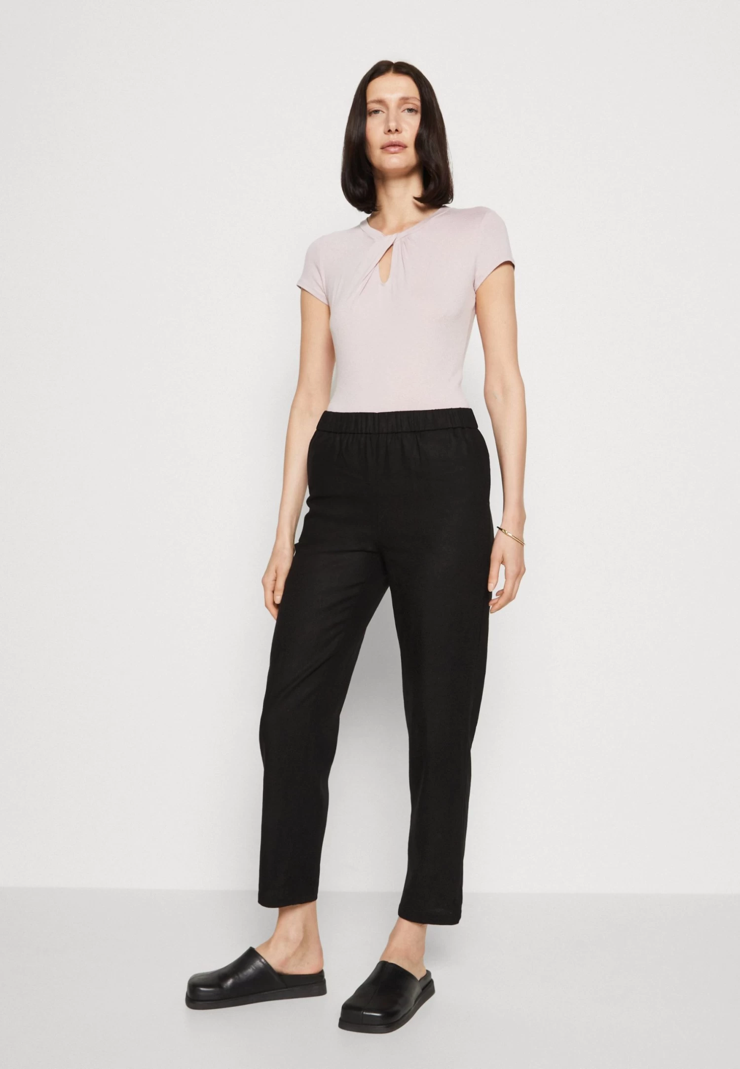 Anna Field T-Shirt Print - Purple 4 Anna Field T-Shirt Print - Purple - Afbeelding 4