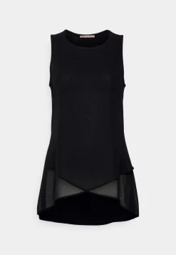 Anna Field Top -Black
