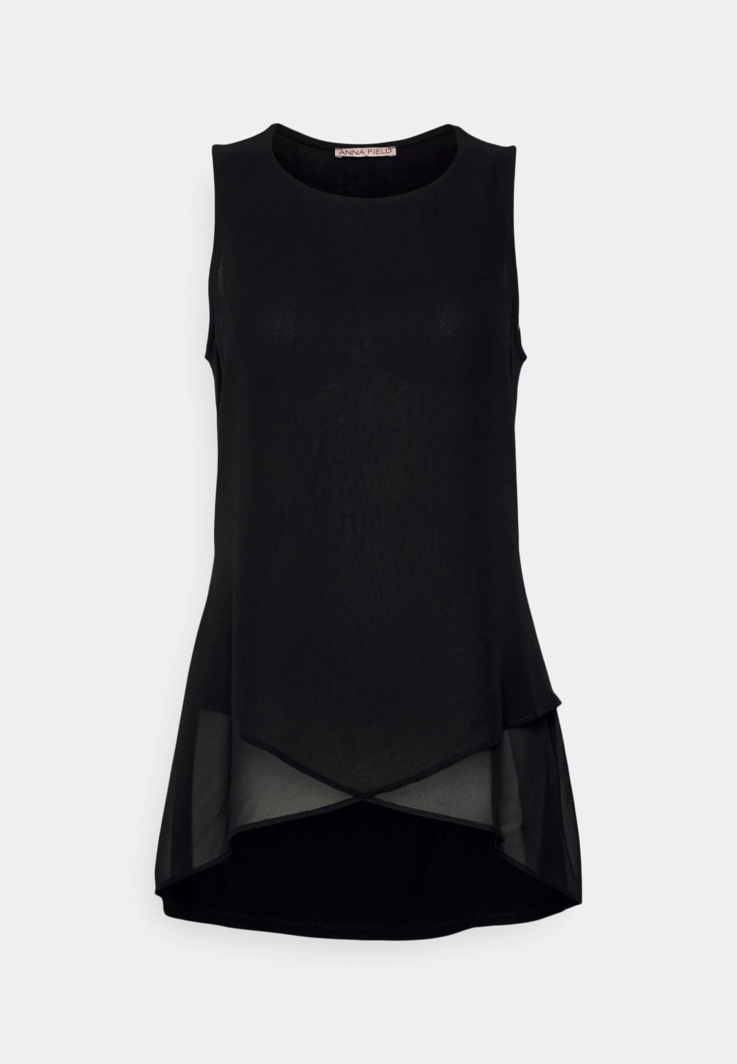 Anna Field Top -Black 1 Anna Field Top -Black