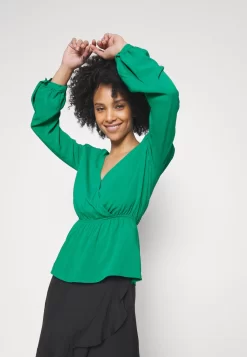Blouse - Green 10 Blouse - Green -Anna Field 1f2bede4ede84b23820c9ec3d0266866 scaled