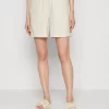 Anna Field Linen Mix - Shorts - Beige