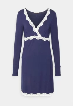 Anna Field Nachtjapon - Dark Blue -Anna Field 2057294be10f462ca9e4a579b700d915 scaled