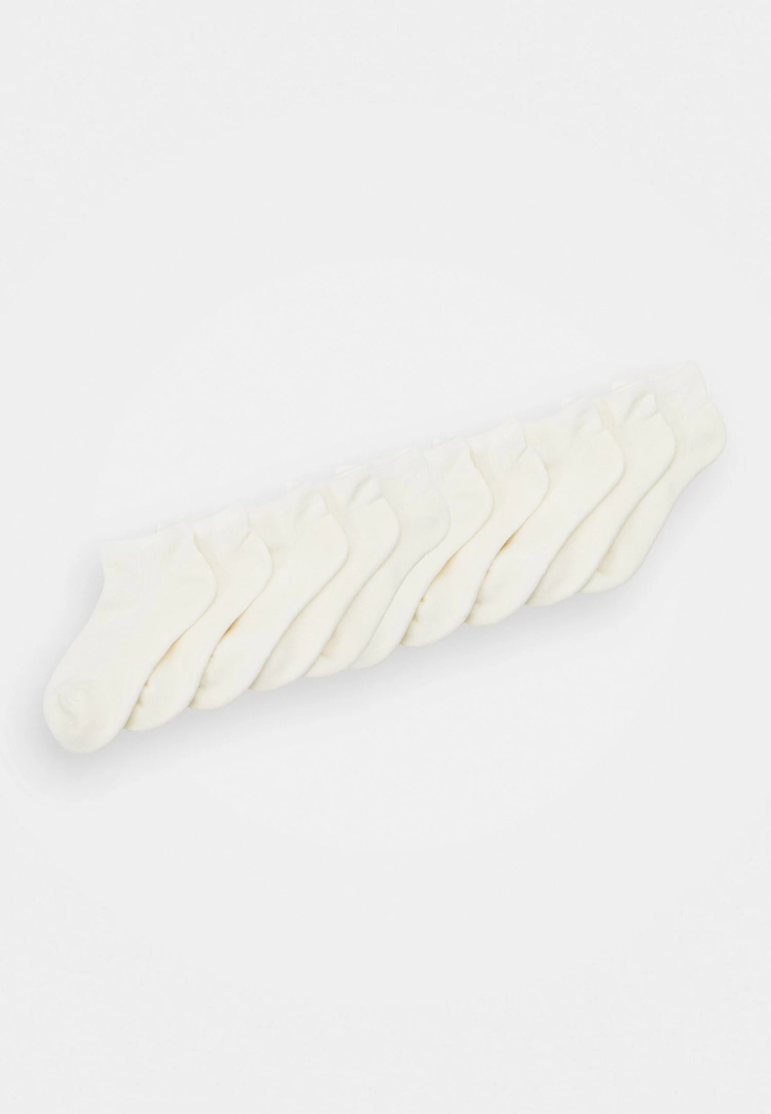 Anna Field Sports Socks 10 Pack - Sokken - Off-White 1 Anna Field Sports Socks 10 Pack - Sokken - Off-White