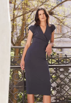 Anna Field Jerseyjurk - Dark Blue