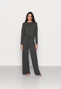 Anna Field Wide Leg - Pyjama - Dark Grey