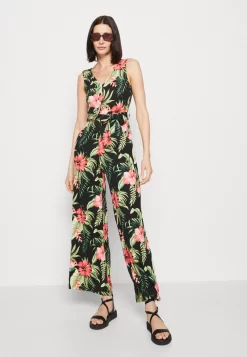 Anna Field Jumpsuit - Black/Green -Anna Field 26806d5cd68b47d0b07eae1b96a0ab70 scaled