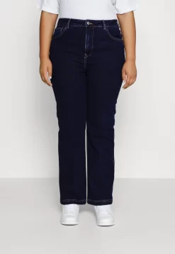 Bootcut Jeans - Dark Blue Denim