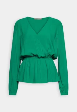 Anna Field Peplum - Blouse - Green -Anna Field 27e892f3d0e04db4af7696cbe3a8b9d2 scaled