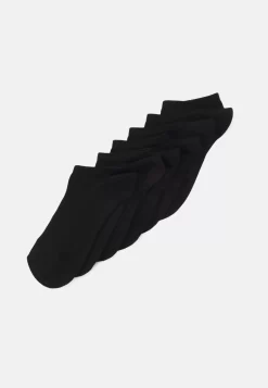 Anna Field Soft Sneaker Socks 6 Pack - Sokken - Black