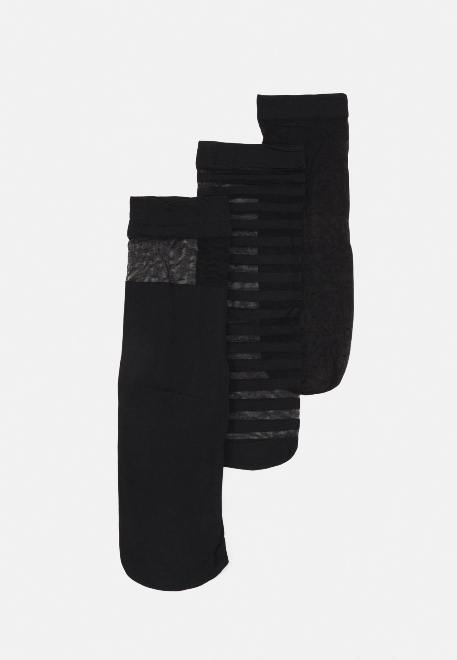 Anna Field 3 Pack - Sokken - Black 1 Anna Field 3 Pack - Sokken - Black