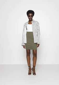 Anna Field 2Pack - Minirok - Black/Khaki