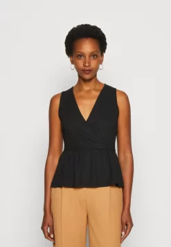 Anna Field Top - Black