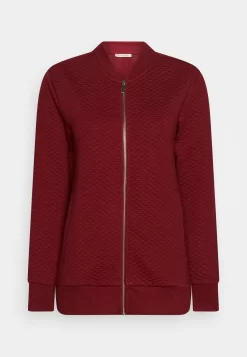 Anna Field Sweater Met Rits - Bordeaux