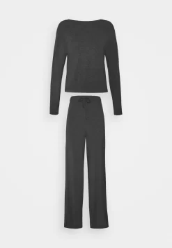 Anna Field Wide Leg - Pyjama - Dark Grey -Anna Field 34c4b3211e1c41ff8ea8df81296bd993 scaled