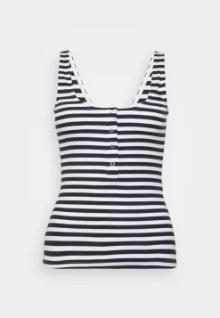 Top - White/Blue -Anna Field 34c5bf99497d497ca724dd95e26471f6 scaled