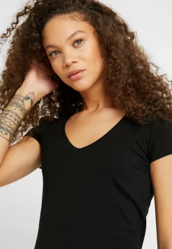 2 Pack - T-Shirt Basic - Black/White -Anna Field 37ff36b777d14c27a006d5de9d1647db scaled