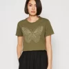 Anna Field T-Shirt Print - Green