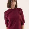 Anna Field Sweater - Berry