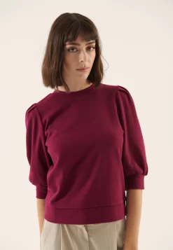 Anna Field Sweater - Berry