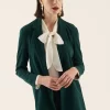 Anna Field Blazer - Dark Green