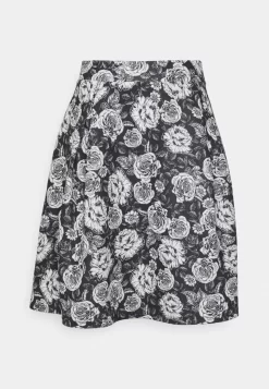 A-Lijn Rok - Black/White -Anna Field 3c5bd673970e4d6495985d8969840071 scaled