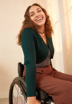 Anna Field Vest - Dark Green