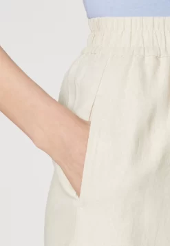 Anna Field Linen Mix - Shorts - Beige -Anna Field 3d5e4302bb324db3ab29a98670f25346 scaled