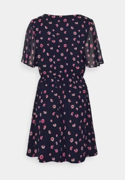 Anna Field V-Neck Sleeve Dress- Jurk - Dark Blue/Pink 17 Anna Field V-Neck Sleeve Dress- Jurk - Dark Blue/Pink -Anna Field 3d8d3e90bbc2459cb8ab13568866af55 scaled
